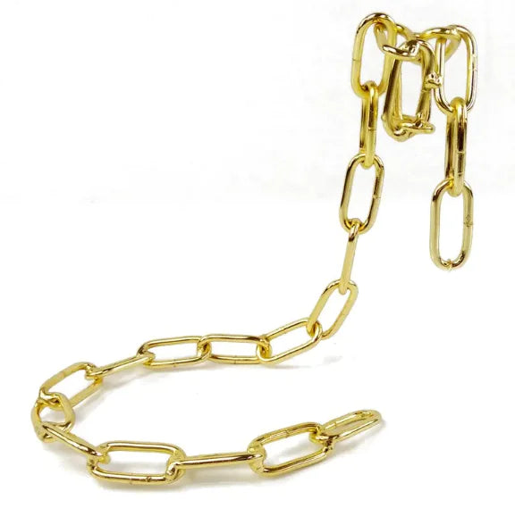 Creative Suspension Iron Chain Wine Bottle Holder (Copper, Gold, Silver)