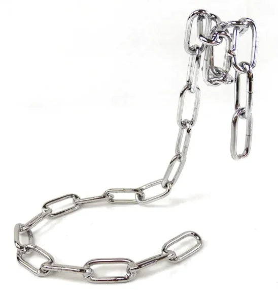 Creative Suspension Iron Chain Wine Bottle Holder (Copper, Gold, Silver)